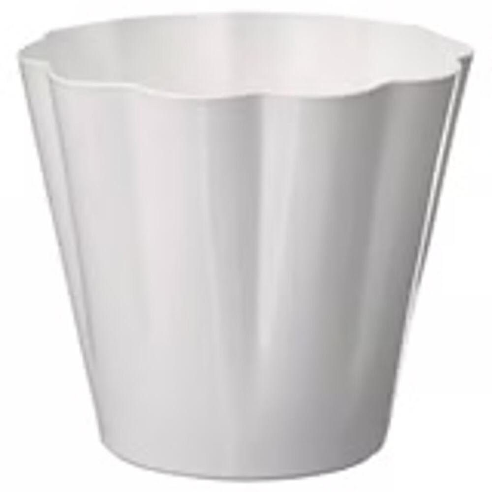 IKEA KVASTSPIREA Romantic Wavy Edge Plant Pots Set of 2 for Indoor Outdoor Use